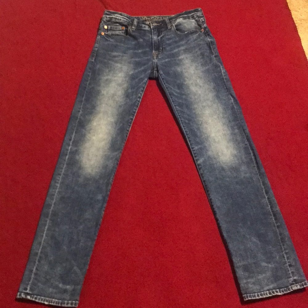 American Eagle Extreme Flex Slim Straight 29x34